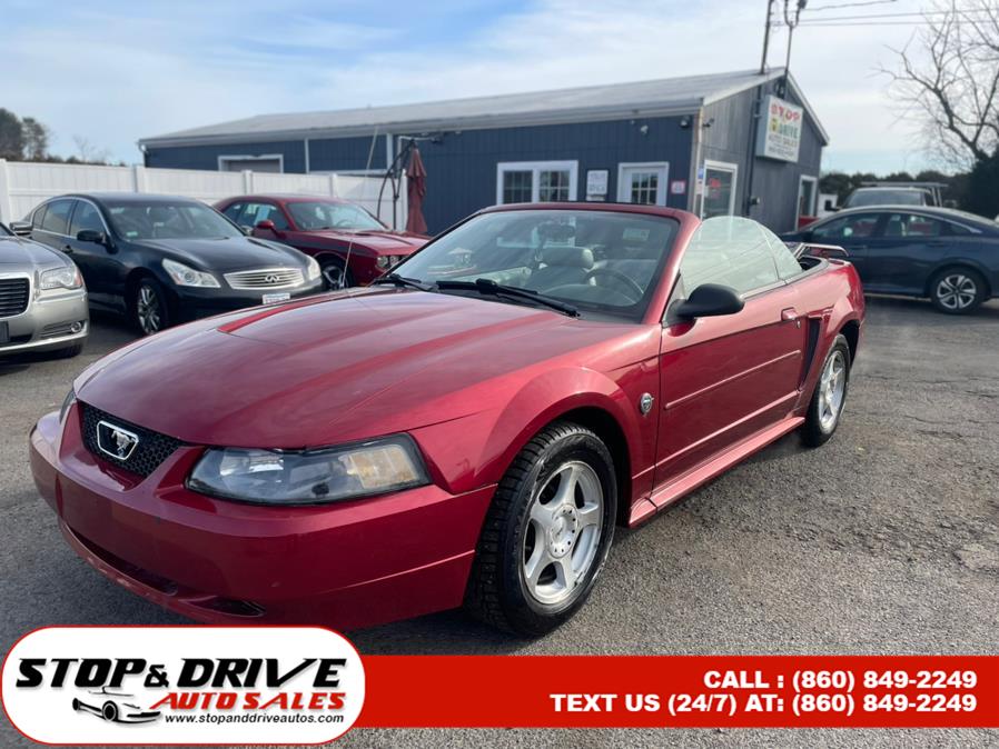 Used Ford Mustang 2dr Conv Premium 2004 | Stop & Drive Auto Sales. East Windsor, Connecticut