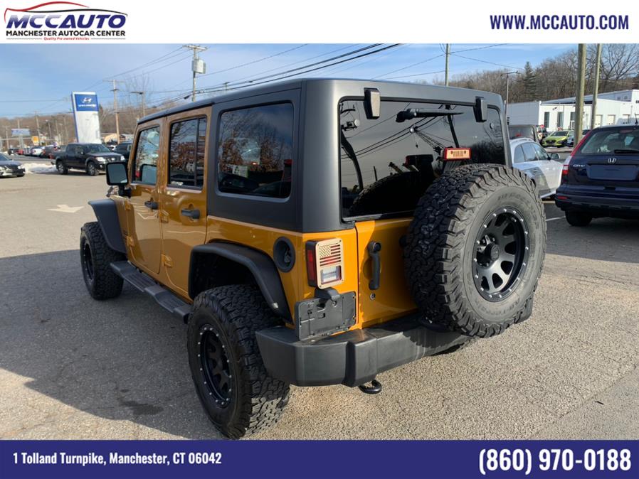 Used Jeep Wrangler Unlimited 4WD 4dr Sport 2014 | Manchester Autocar Center. Manchester, Connecticut