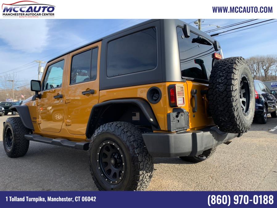Used Jeep Wrangler Unlimited 4WD 4dr Sport 2014 | Manchester Autocar Center. Manchester, Connecticut