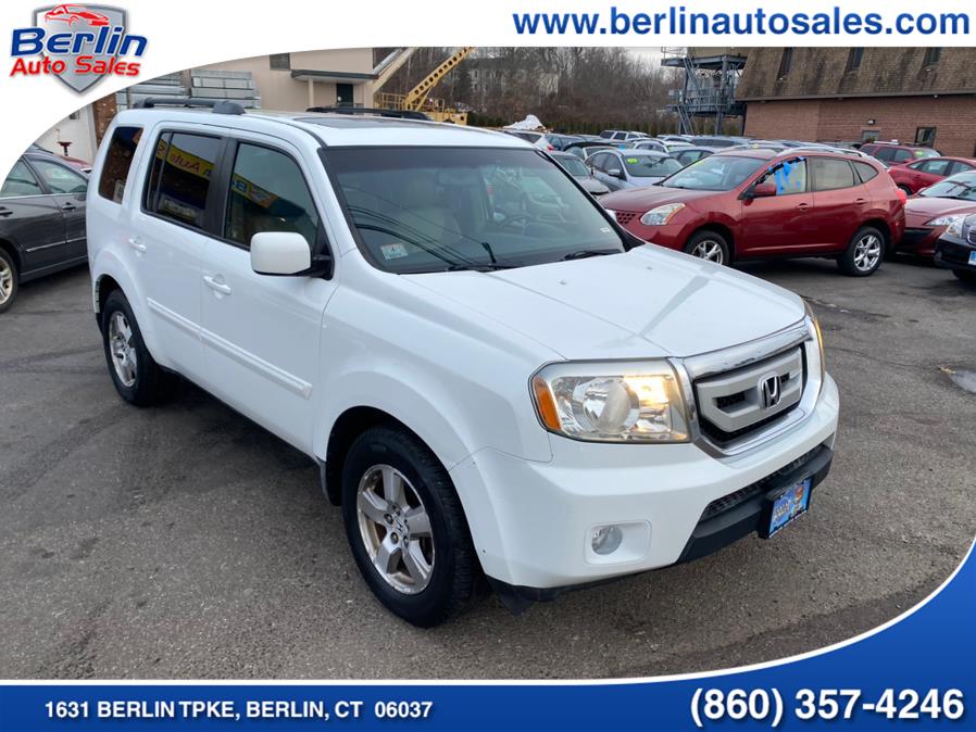 2009 Honda Pilot 4WD 4dr EX-L, available for sale in Berlin, Connecticut | Berlin Auto Sales LLC. Berlin, Connecticut 2009 Honda Pilot 4WD 4dr EX-L, available for sale in Berlin, Connecticut | Berlin Auto Sales LLC. Berlin, Connecticut
