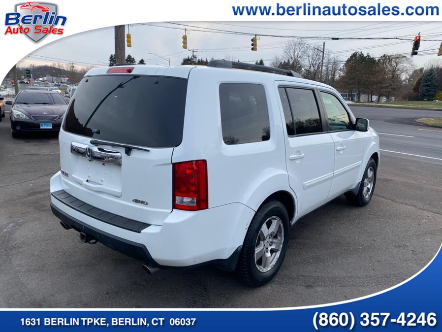 2009 Honda Pilot 4WD 4dr EX-L, available for sale in Berlin, Connecticut | Berlin Auto Sales LLC. Berlin, Connecticut 2009 Honda Pilot 4WD 4dr EX-L, available for sale in Berlin, Connecticut | Berlin Auto Sales LLC. Berlin, Connecticut