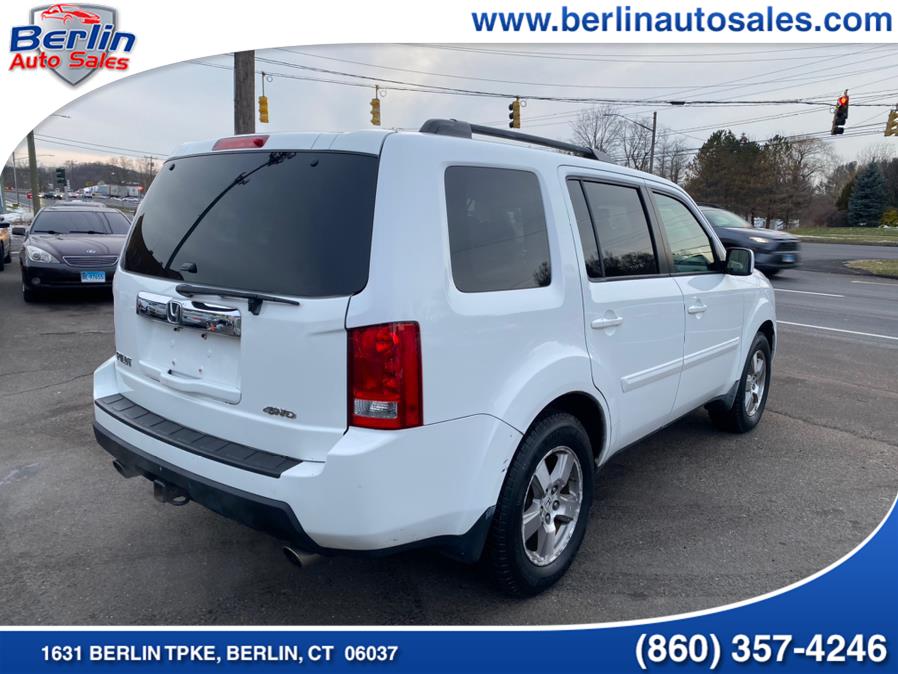 2009 Honda Pilot 4WD 4dr EX-L, available for sale in Berlin, Connecticut | Berlin Auto Sales LLC. Berlin, Connecticut 2009 Honda Pilot 4WD 4dr EX-L, available for sale in Berlin, Connecticut | Berlin Auto Sales LLC. Berlin, Connecticut