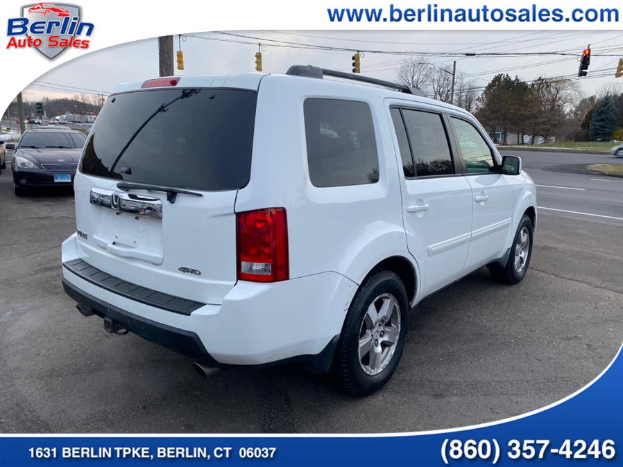 2009 Honda Pilot 4WD 4dr EX-L, available for sale in Berlin, Connecticut | Berlin Auto Sales LLC. Berlin, Connecticut 2009 Honda Pilot 4WD 4dr EX-L, available for sale in Berlin, Connecticut | Berlin Auto Sales LLC. Berlin, Connecticut