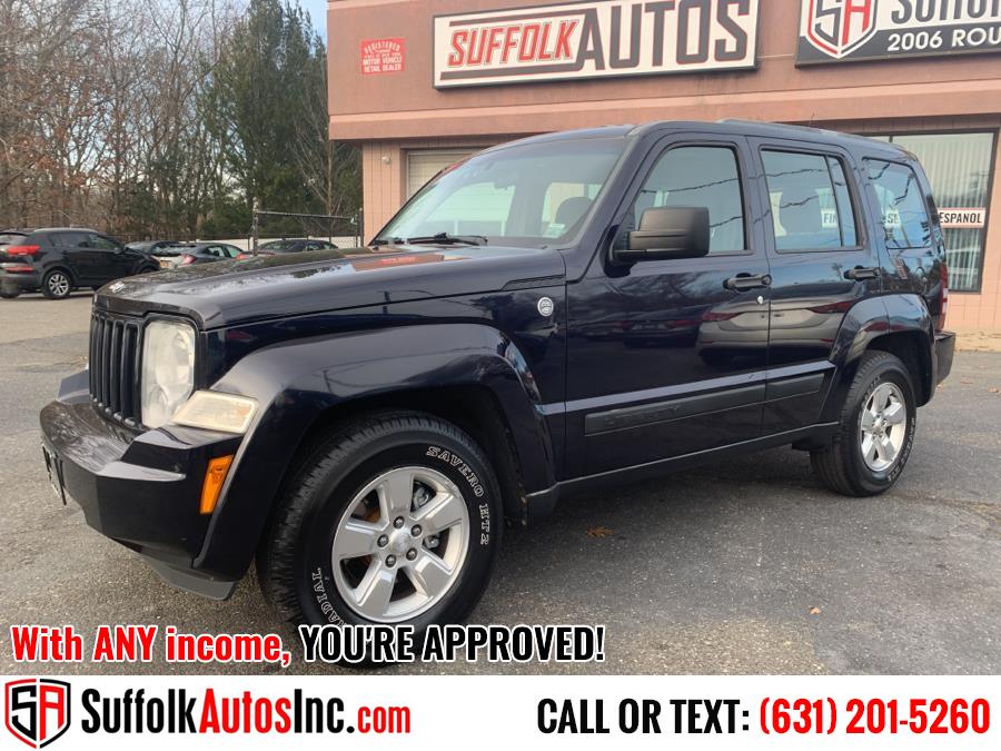Used Jeep Liberty 4WD 4dr Sport 2011 | Suffolk Autos Inc. Medford, New York Used Jeep Liberty 4WD 4dr Sport 2011 | Suffolk Autos Inc. Medford, New York