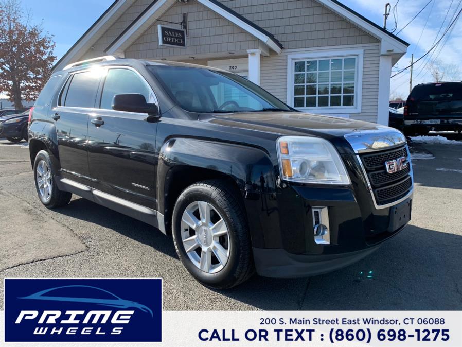 2011 GMC Terrain AWD 4dr SLE-2, available for sale in East Windsor, Connecticut | Prime Wheels. East Windsor, Connecticut