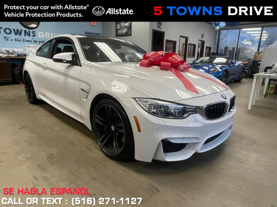 2015 BMW M4 2dr Cpe, available for sale in Inwood, New York | 5 Towns Drive. Inwood, New York