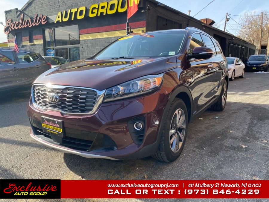 2019 Kia Sorento EX V6 AWD, available for sale in Newark, New Jersey | Exclusive Auto Group. Newark, New Jersey