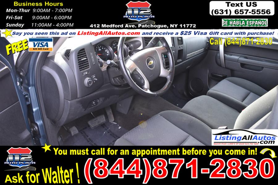 Used Chevrolet Silverado 1500 4WD Ext Cab 143.5" LT 2012 | www.ListingAllAutos.com. Patchogue, New York