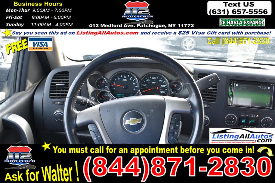 Used Chevrolet Silverado 1500 4WD Ext Cab 143.5" LT 2012 | www.ListingAllAutos.com. Patchogue, New York