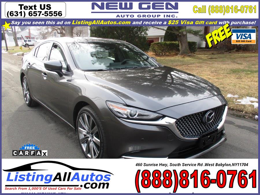 Used 2019 Mazda Mazda6 in Patchogue, New York | www.ListingAllAutos.com. Patchogue, New York
