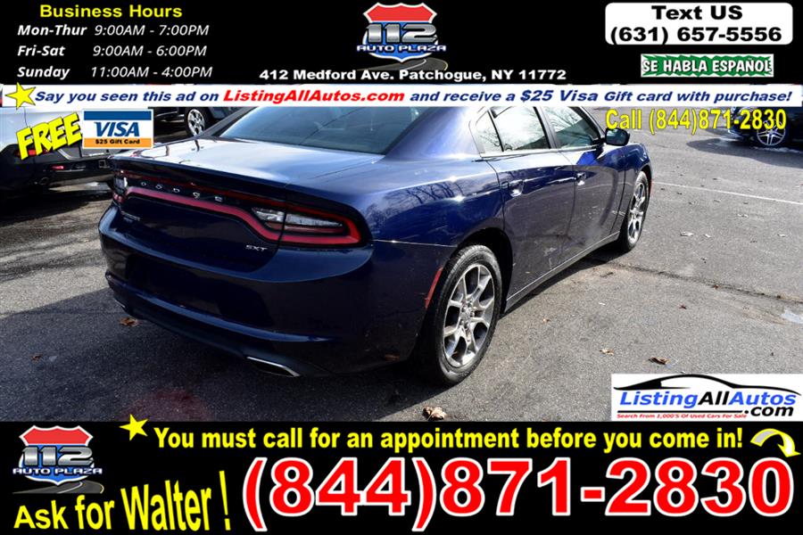 Used Dodge Charger 4dr Sdn SXT AWD 2016 | www.ListingAllAutos.com. Patchogue, New York