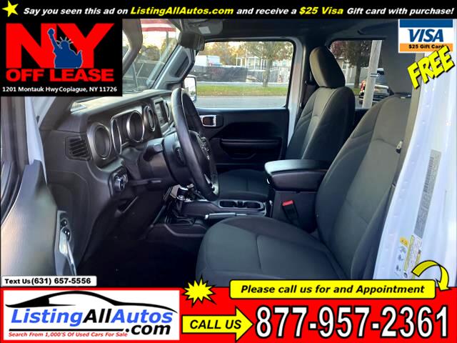 Used Jeep Wrangler Unlimited Sport S 4x4 2018 | www.ListingAllAutos.com. Patchogue, New York