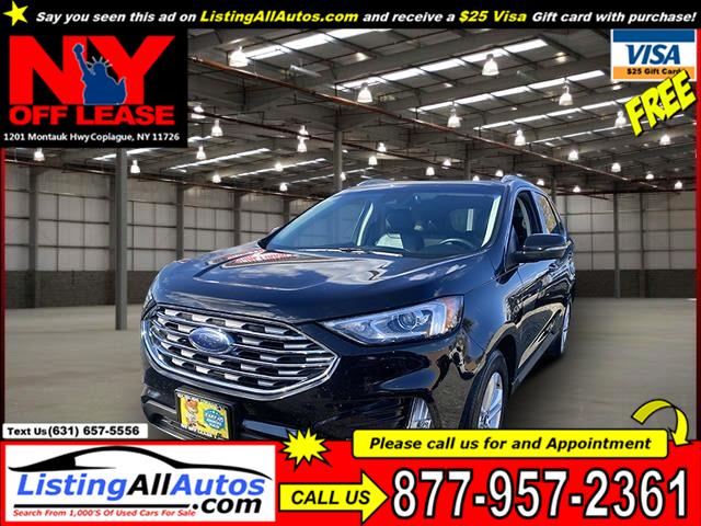 Used Ford Edge SEL AWD 2019 | www.ListingAllAutos.com. Patchogue, New York