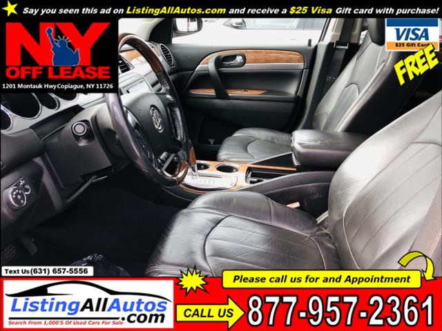 Used Buick Enclave FWD 4dr Leather 2012 | www.ListingAllAutos.com. Patchogue, New York
