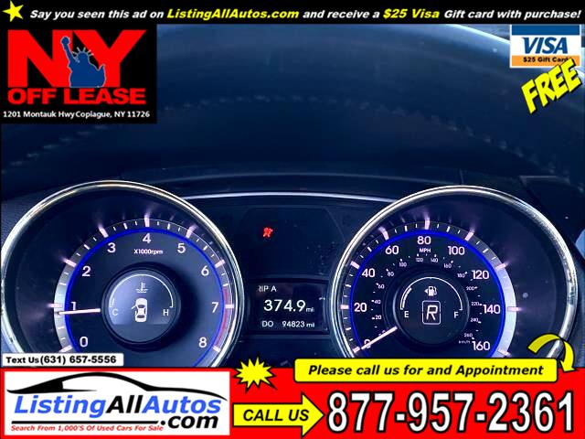 Used Hyundai Sonata 4dr Sdn 2.4L Auto Ltd PZEV 2011 | www.ListingAllAutos.com. Patchogue, New York