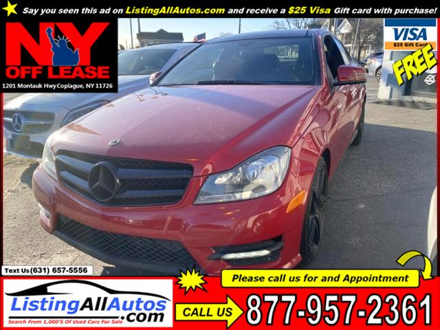Used 2014 Mercedes-benz C-class in Patchogue, New York | www.ListingAllAutos.com. Patchogue, New York