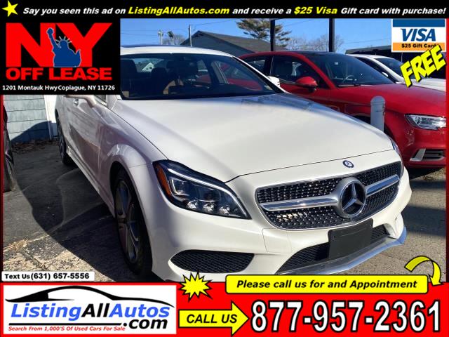 Used 2016 Mercedes-benz Cls in Patchogue, New York | www.ListingAllAutos.com. Patchogue, New York