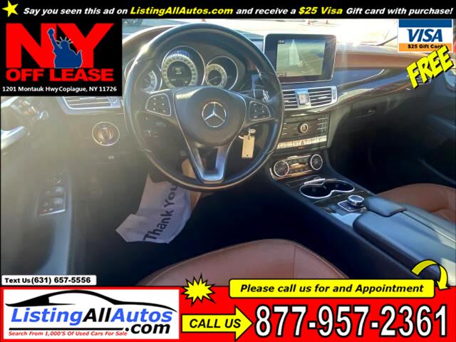 Used Mercedes-benz Cls 4dr Sdn CLS 400 4MATIC 2016 | www.ListingAllAutos.com. Patchogue, New York