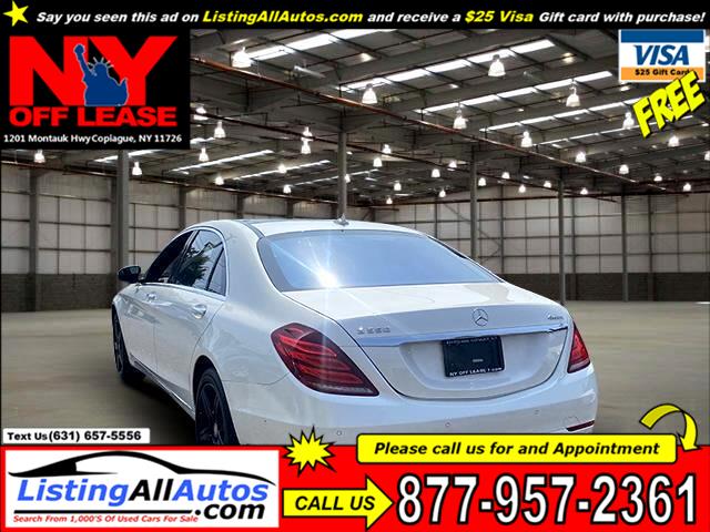 Used Mercedes-benz S-class 4dr Sdn S 550 4MATIC 2015 | www.ListingAllAutos.com. Patchogue, New York