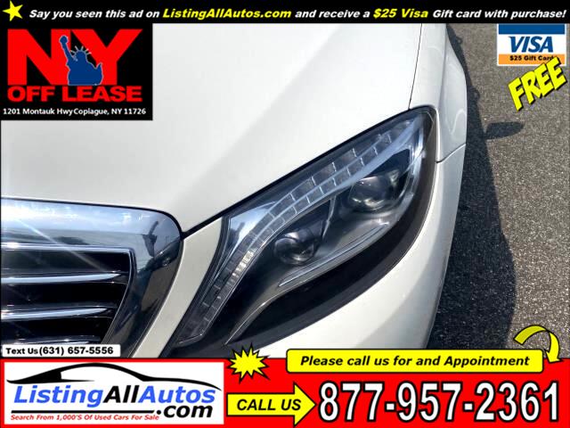 Used Mercedes-benz S-class 4dr Sdn S 550 4MATIC 2015 | www.ListingAllAutos.com. Patchogue, New York