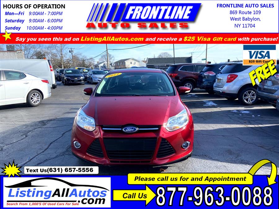 Used Ford Focus 5dr HB SE 2014 | www.ListingAllAutos.com. Patchogue, New York