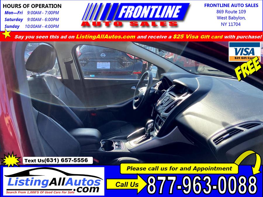 Used Ford Focus 5dr HB SE 2014 | www.ListingAllAutos.com. Patchogue, New York