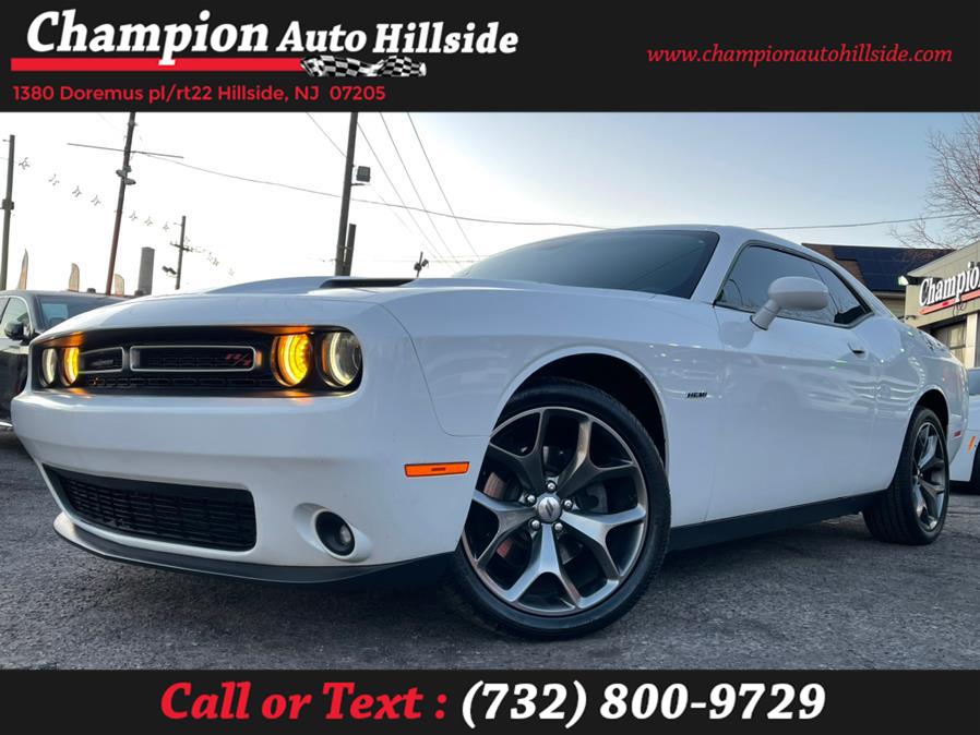 Used Dodge Challenger 2dr Cpe R/T PLUS 2016 | Champion Auto Sales. Hillside, New Jersey