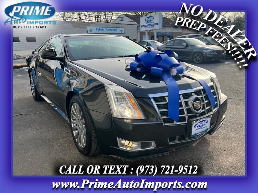 Used Cadillac CTS Coupe 2dr Cpe Premium AWD 2012 | Prime Auto Imports. Bloomingdale, New Jersey