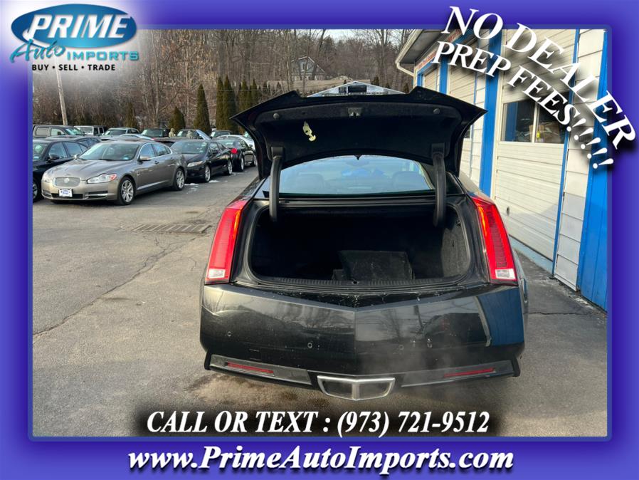 Used Cadillac CTS Coupe 2dr Cpe Premium AWD 2012 | Prime Auto Imports. Bloomingdale, New Jersey