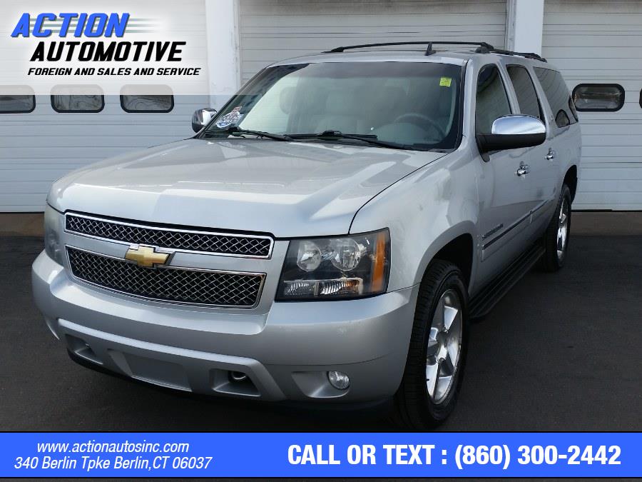 Used Chevrolet Suburban 4WD 4dr 1500 LTZ 2011 | Action Automotive. Berlin, Connecticut