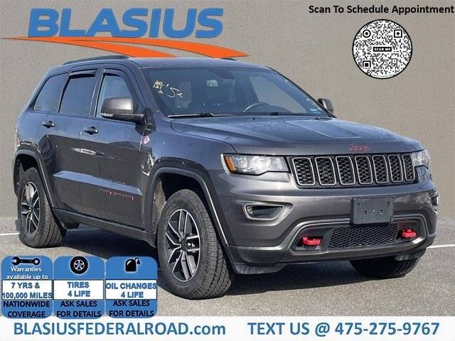 2020 Jeep Grand Cherokee Trailhawk, available for sale in Danbury, CT