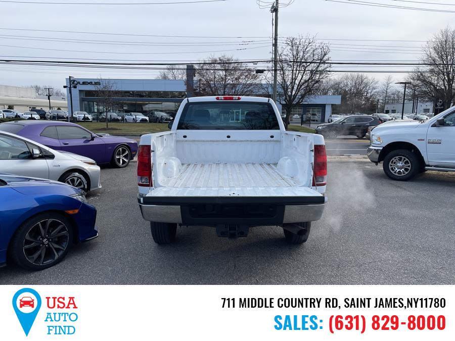2012 GMC Sierra 2500 4WD Ext Cab 144.2" Work Truck, available for sale in Saint James, New York | USA Auto Find. Saint James, New York 2012 GMC Sierra 2500 4WD Ext Cab 144.2" Work Truck, available for sale in Saint James, New York | USA Auto Find. Saint James, New York