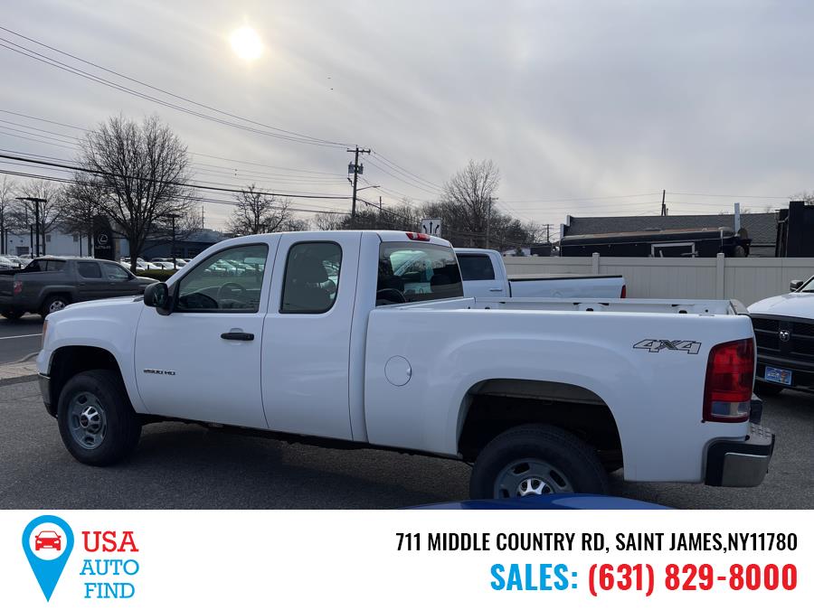 2012 GMC Sierra 2500 4WD Ext Cab 144.2" Work Truck, available for sale in Saint James, New York | USA Auto Find. Saint James, New York 2012 GMC Sierra 2500 4WD Ext Cab 144.2" Work Truck, available for sale in Saint James, New York | USA Auto Find. Saint James, New York