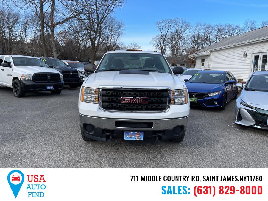 2012 GMC Sierra 2500 4WD Ext Cab 144.2" Work Truck, available for sale in Saint James, New York | USA Auto Find. Saint James, New York 2012 GMC Sierra 2500 4WD Ext Cab 144.2" Work Truck, available for sale in Saint James, New York | USA Auto Find. Saint James, New York