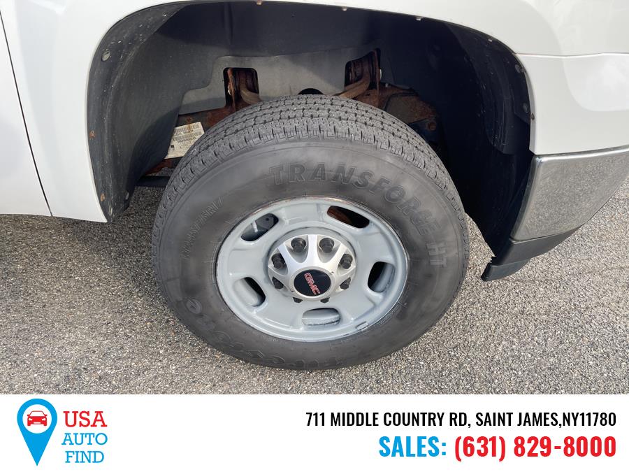2012 GMC Sierra 2500 4WD Ext Cab 144.2" Work Truck, available for sale in Saint James, New York | USA Auto Find. Saint James, New York 2012 GMC Sierra 2500 4WD Ext Cab 144.2" Work Truck, available for sale in Saint James, New York | USA Auto Find. Saint James, New York
