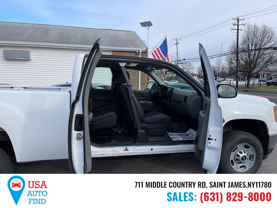 2012 GMC Sierra 2500 4WD Ext Cab 144.2" Work Truck, available for sale in Saint James, New York | USA Auto Find. Saint James, New York 2012 GMC Sierra 2500 4WD Ext Cab 144.2" Work Truck, available for sale in Saint James, New York | USA Auto Find. Saint James, New York