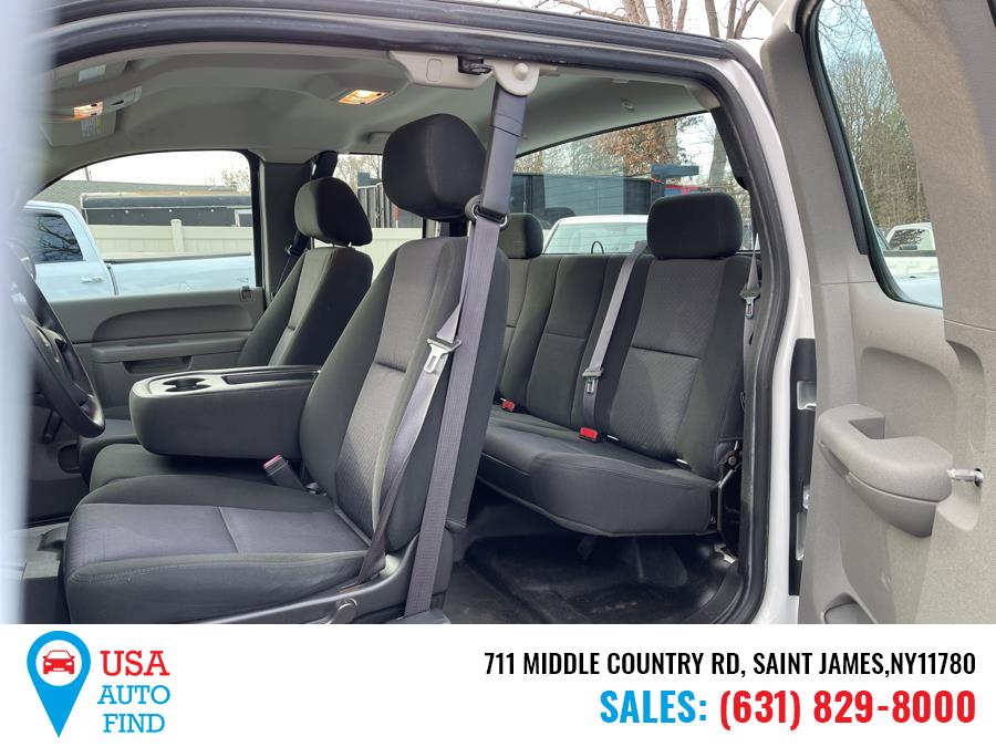 2012 GMC Sierra 2500 4WD Ext Cab 144.2" Work Truck, available for sale in Saint James, New York | USA Auto Find. Saint James, New York 2012 GMC Sierra 2500 4WD Ext Cab 144.2" Work Truck, available for sale in Saint James, New York | USA Auto Find. Saint James, New York