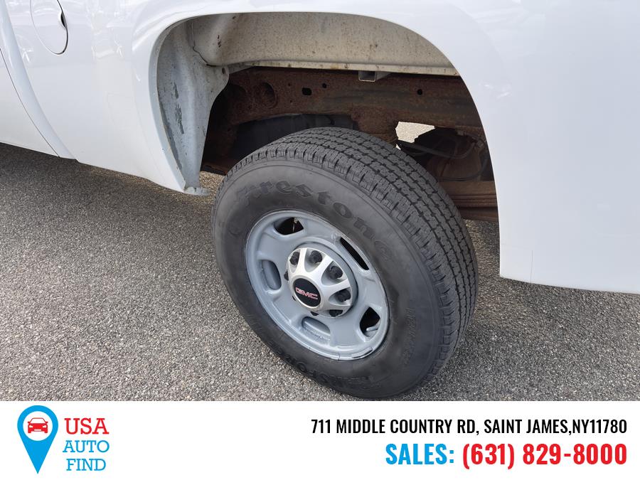 2012 GMC Sierra 2500 4WD Ext Cab 144.2" Work Truck, available for sale in Saint James, New York | USA Auto Find. Saint James, New York 2012 GMC Sierra 2500 4WD Ext Cab 144.2" Work Truck, available for sale in Saint James, New York | USA Auto Find. Saint James, New York