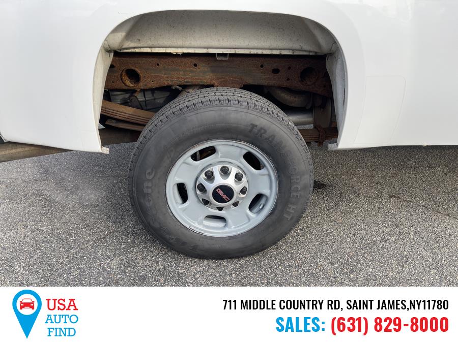 2012 GMC Sierra 2500 4WD Ext Cab 144.2" Work Truck, available for sale in Saint James, New York | USA Auto Find. Saint James, New York 2012 GMC Sierra 2500 4WD Ext Cab 144.2" Work Truck, available for sale in Saint James, New York | USA Auto Find. Saint James, New York