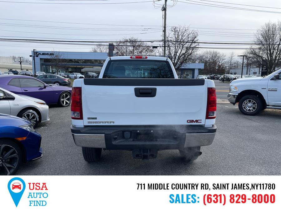 2012 GMC Sierra 2500 4WD Ext Cab 144.2" Work Truck, available for sale in Saint James, New York | USA Auto Find. Saint James, New York 2012 GMC Sierra 2500 4WD Ext Cab 144.2" Work Truck, available for sale in Saint James, New York | USA Auto Find. Saint James, New York