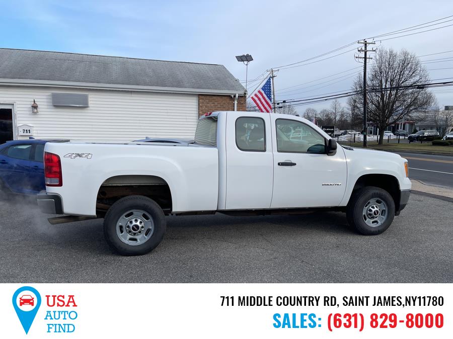 2012 GMC Sierra 2500 4WD Ext Cab 144.2" Work Truck, available for sale in Saint James, New York | USA Auto Find. Saint James, New York 2012 GMC Sierra 2500 4WD Ext Cab 144.2" Work Truck, available for sale in Saint James, New York | USA Auto Find. Saint James, New York
