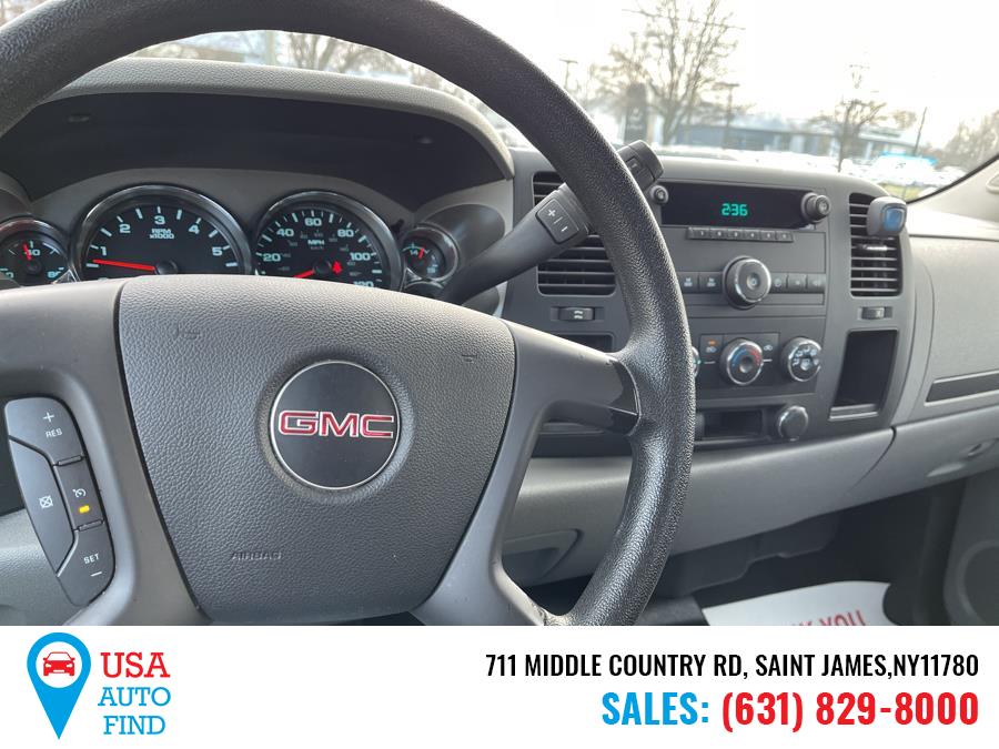 2012 GMC Sierra 2500 4WD Ext Cab 144.2" Work Truck, available for sale in Saint James, New York | USA Auto Find. Saint James, New York 2012 GMC Sierra 2500 4WD Ext Cab 144.2" Work Truck, available for sale in Saint James, New York | USA Auto Find. Saint James, New York