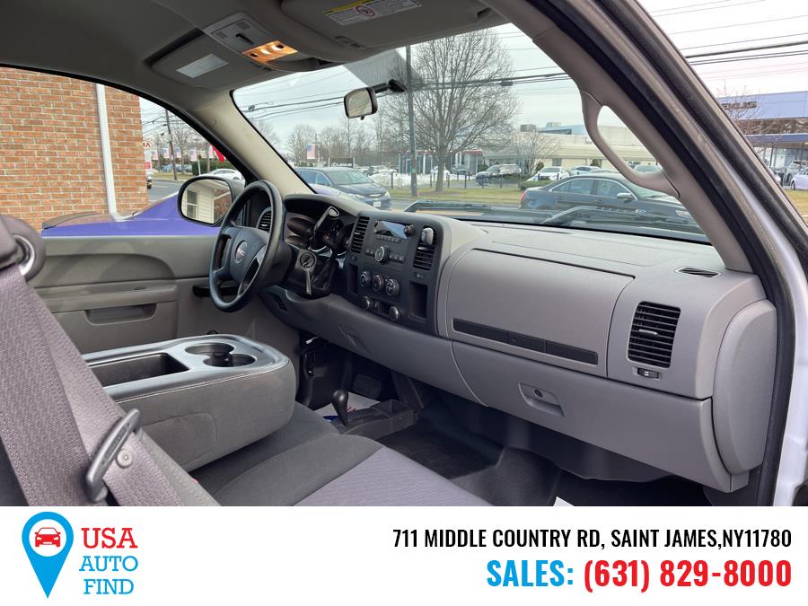 2012 GMC Sierra 2500 4WD Ext Cab 144.2" Work Truck, available for sale in Saint James, New York | USA Auto Find. Saint James, New York 2012 GMC Sierra 2500 4WD Ext Cab 144.2" Work Truck, available for sale in Saint James, New York | USA Auto Find. Saint James, New York