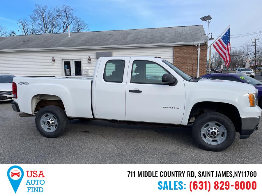 2012 GMC Sierra 2500 4WD Ext Cab 144.2" Work Truck, available for sale in Saint James, New York | USA Auto Find. Saint James, New York 2012 GMC Sierra 2500 4WD Ext Cab 144.2" Work Truck, available for sale in Saint James, New York | USA Auto Find. Saint James, New York