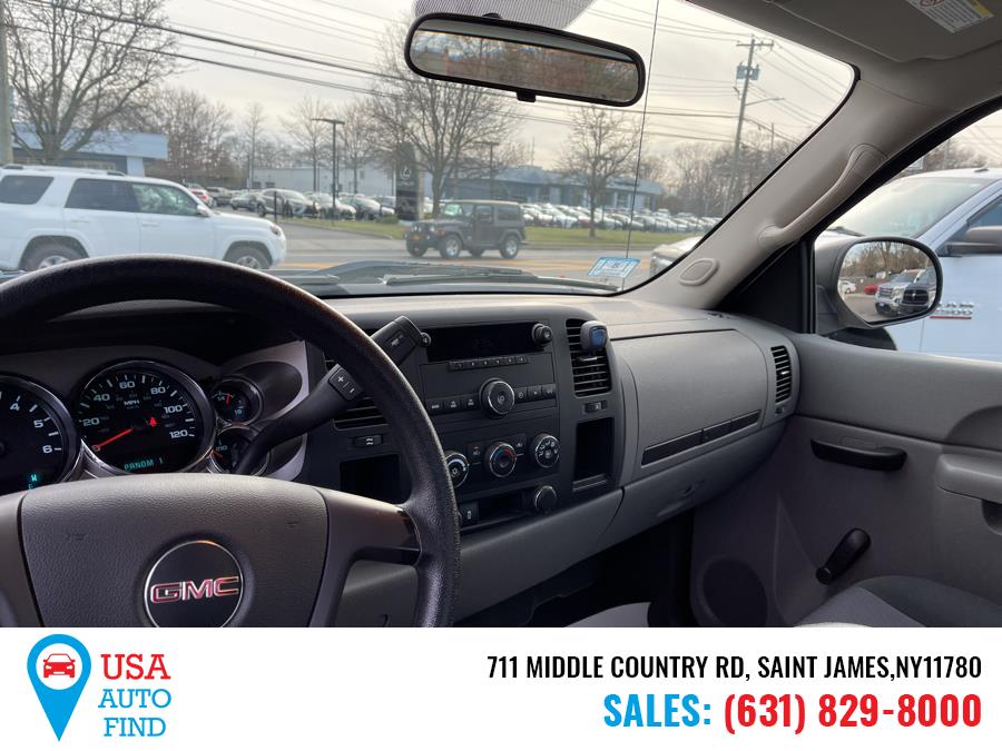2012 GMC Sierra 2500 4WD Ext Cab 144.2" Work Truck, available for sale in Saint James, New York | USA Auto Find. Saint James, New York 2012 GMC Sierra 2500 4WD Ext Cab 144.2" Work Truck, available for sale in Saint James, New York | USA Auto Find. Saint James, New York