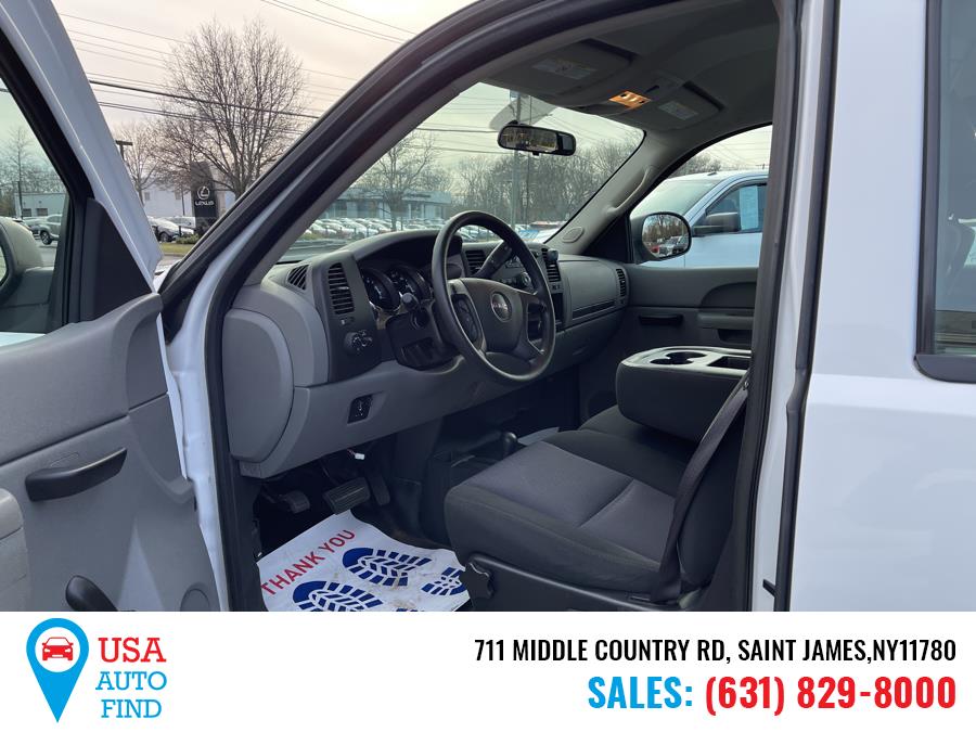 2012 GMC Sierra 2500 4WD Ext Cab 144.2" Work Truck, available for sale in Saint James, New York | USA Auto Find. Saint James, New York 2012 GMC Sierra 2500 4WD Ext Cab 144.2" Work Truck, available for sale in Saint James, New York | USA Auto Find. Saint James, New York
