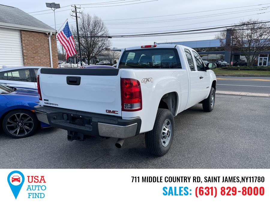 2012 GMC Sierra 2500 4WD Ext Cab 144.2" Work Truck, available for sale in Saint James, New York | USA Auto Find. Saint James, New York 2012 GMC Sierra 2500 4WD Ext Cab 144.2" Work Truck, available for sale in Saint James, New York | USA Auto Find. Saint James, New York