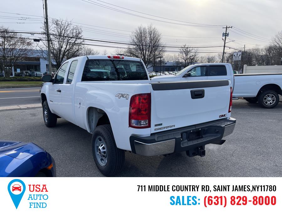 2012 GMC Sierra 2500 4WD Ext Cab 144.2" Work Truck, available for sale in Saint James, New York | USA Auto Find. Saint James, New York 2012 GMC Sierra 2500 4WD Ext Cab 144.2" Work Truck, available for sale in Saint James, New York | USA Auto Find. Saint James, New York