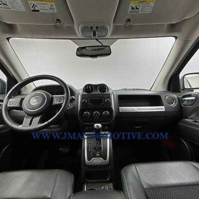 2014 Jeep Compass 4WD 4dr Latitude, available for sale in Naugatuck, Connecticut | J&M Automotive Sls&Svc LLC. Naugatuck, Connecticut 2014 Jeep Compass 4WD 4dr Latitude, available for sale in Naugatuck, Connecticut | J&M Automotive Sls&Svc LLC. Naugatuck, Connecticut