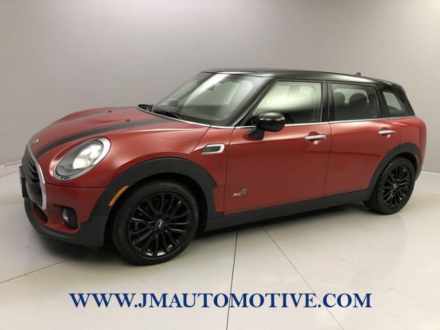 2018 Mini Clubman Cooper ALL4, available for sale in Naugatuck, Connecticut | J&M Automotive Sls&Svc LLC. Naugatuck, Connecticut